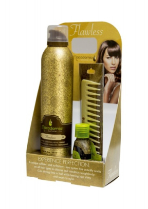 Macadamia Natural Oil (Макадамия) Набор "Без Изъяна" (Flawless Intro), 3 предмета