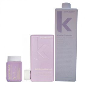 Kevin Murphy (Кевин Мёрфи) Шампунь тонирующий для светлых волос Блонд.Ангел (Blonde Angel Wash), 40/250/1000 мл.