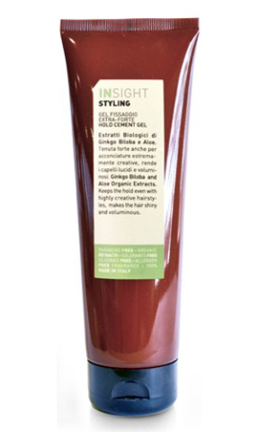 Insight (Инсайт) Гель-цемент для укладки волос (Hold Cement Gel), 250 мл.