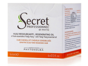 Secret Professionnel by Phyto (Cекрет Профешнл) Реконструирующее масло (Huile Reconstruct), 6шт по 4 г
