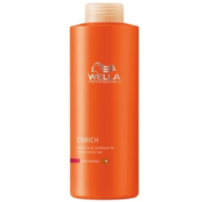 Wella (Велла) Питательный шампунь для увлажнения жестких волос (Enrich Moisturising Shampoo), 1000 мл