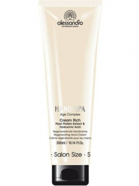 Alessandro (Алессандро) Крем-лифтинг для рук (Age Complex Cream Rich Salon Size), 300 мл.