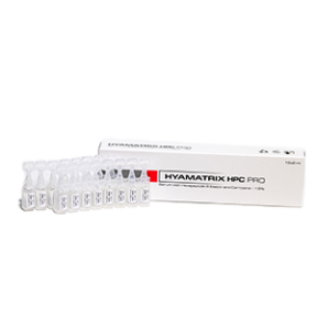 Hyamatrix (Гиаматрикс) HPC PRO Сыворотка Гексапептид-8 с эластином и карнизоном 1,5%, 16х2 мл