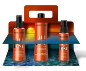 Selective (Селектив) Набор уход после солнца (All In One Sun), 250+150+100 мл.