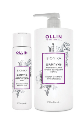 Ollin (Олин) Шампунь энергетический против выпадения волос (Bionika), 250/750 мл.