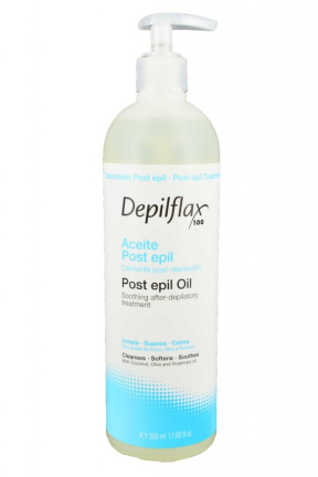 Depilflax (Депилфлакс) Масло после депиляции (Post Epil Oil), 500 мл.