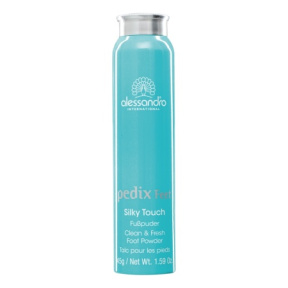 Alessandro (Алессандро) Дезодорирующая пудра для ног (Pedix Silky Touch Powder), 45 г.