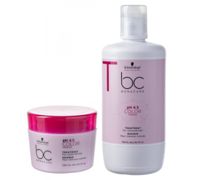 Schwarzkopf (Шварцкопф) Маска (BC pH 4.5 Color Freeze), 200/750 мл.