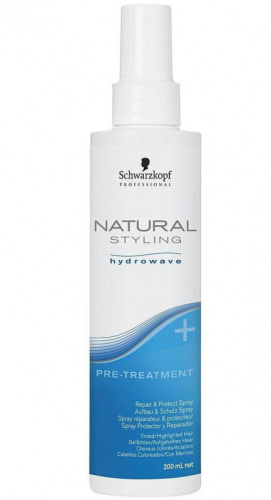 Schwarzkopf (Шварцкопф) Спрей-уход восстановление и защита перед хим.завивкой (Natural Styling), 200 мл.