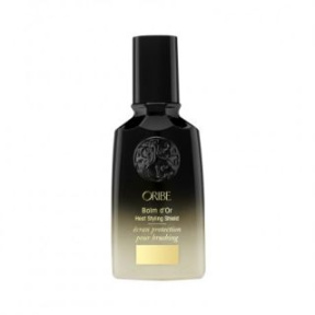 Oribe (Орбэ/Орибе) Термозащитный бальзам "Роскошь золото" (NEW! Balm d'Or Heat Styling Shield), 100 мл.