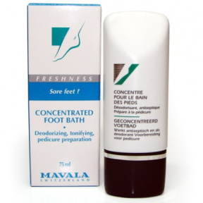 Mavala (Мавала) Концентрат для ножных ванн (Concentrated Foot Bath), 75 мл