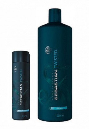 Sebastian (Себастьян) Шампунь для вьющихся волос Twisted, 250/1000 мл.