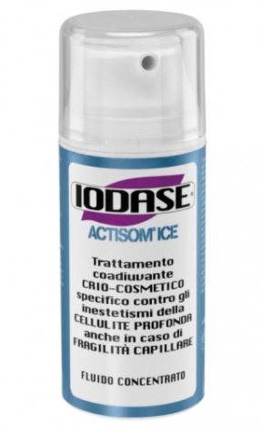 Natural Project (Натурал Проджект) Сыворотка для тела (Iodase Anti-Cellulite | Iodase Actisom Ice Fuido Concentrato), 100 мл