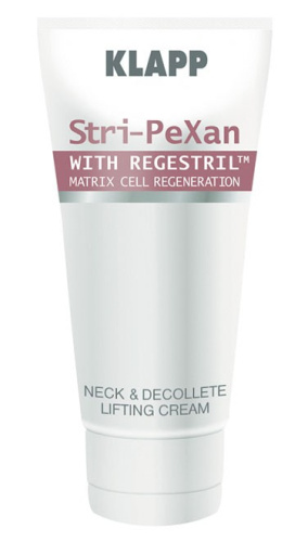 Klapp (Клапп) Лифтинг-крем для шеи и декольте (Stri-PeXan | Neck & Decollete Lifting Cream), 70 мл.