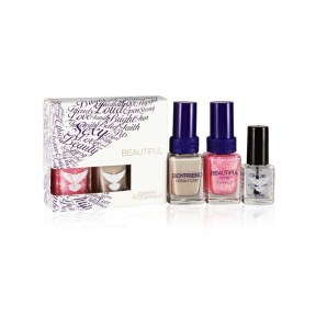 Christina Fitzgerald (Кристина Фитцжеральд) Набор лаков (Beautiful+Boyfriend+Bond Nail Polish Set), 12+12+9 мл.
