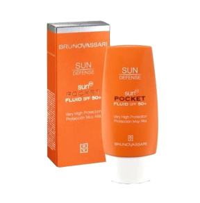 Bruno Vassari (Бруно Вассари) Солнцезащитный флюид (Sun Defense  Pocket Fluid SPF 50+), 50 мл 
