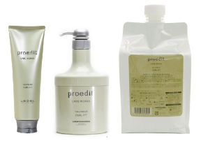 Lebel (Лейбл) Маска для кудрявых волос (Proedit Home Charge | Hair Treatment Curl Fit), 250/600/1000 мл.