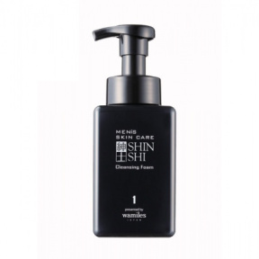 Otome (Отоме) Мужская очищающая пенка для умывания (Men's Skin Care Cleansing Foam «Shinshi»), 400 мл. 