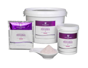 Algomask (Альгомаск) Маска с какао и витаминами (Detox & Relax peel off mask), 25/200/1000 г.