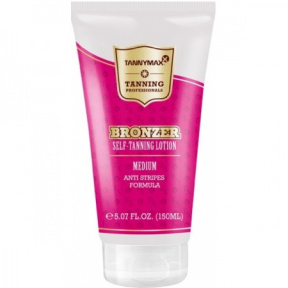TannyMax (ТанниМакс) Лосьон-автозагар для темного оттенка кожи (Self Tanning Lotion Medium), 150 мл