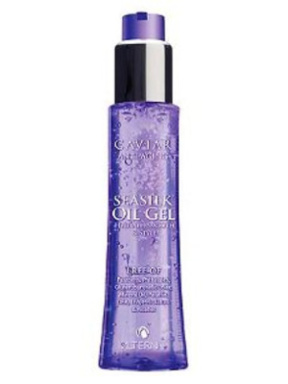 Alterna (Альтерна) Увлажняющий гель для волос с морским шелком (Caviar Anti-Aging | Seasilk Oil Gel), 100 мл