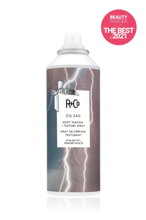 R+Co ЗИГЗАГ спрей для прикорневого объема и текстуры (ZIG ZAG Root Teasing + Texture Spray), 177 мл