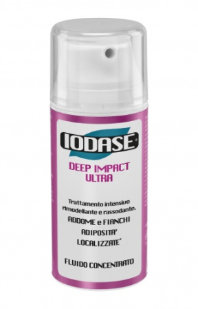 Natural Project (Натурал Проджект) Сыворотка для тела (Iodase Against Fat | Iodase Deep Impact Ultra Fluido), 100 мл