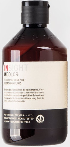 Insight (Инсайт) Осветляющая жидкость (Incolor), 260 мл.