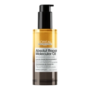 Loreal (Лореаль) Двухфазное масло для восстановления волос на молекулярном уровне Absolut Repair Molecular, 90 мл