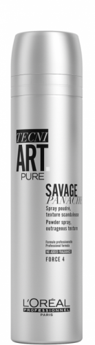Loreal (Лореаль) Cпрей сухой с пудровой текстурой (Tecni.Art Savage Panache), 250 мл.