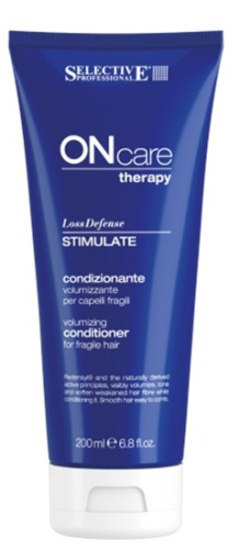 Selective (Селектив) Кондиционер для придания объема ломким волосам (On Care Stimulate Volumizing Conditioner), 200 мл.