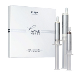 Klapp (Клапп) Процедурный набор «Энергия икры» (Caviar Power Treatment Set)