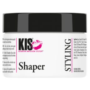 Kis (Кис) Текстурирующий крем для создания объема и моделирования укладки с эффектом мягкого мерцания (Shaper), 100 мл.