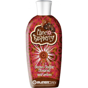 Supertan (Супертан) Крем для загара "Малина в шоколаде" с бронзатором (Choco Raspberry Bronzer), 200 мл.