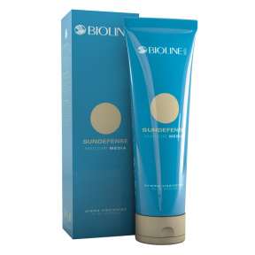 Bioline (Биолайн) Крем SPF 6 для тела, низкая степень защиты от УФ, 150 мл.