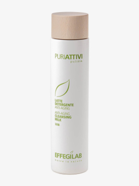 EffegiLab (Эффеджилаб) Молочко антивозрастное очищающее Latte detergente Anti-Aging Puriattivi, 200/400 мл