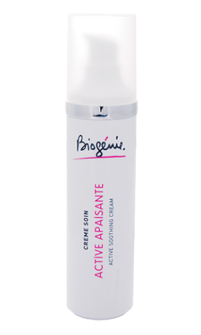 Biogenie (Биожени) Актив крем для чувствительной кожи с куперозом (Active Apaisante), 12 мл 