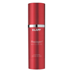 Klapp (Клапп) Крем-мусс для очищения кожи 2 в 1 (Repagen Exclusive Cleansing Cream Mousse), 100 мл.