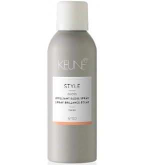 Keune (Кене) Блеск-спрей бриллиантовый Стиль (Style Brilliant Gloss Spray), 75 мл.