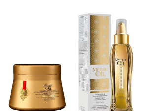 Loreal (Лореаль) Набор из питательного масла и маски "Весна БОМ 2018 Митик Оил" (Mythic Oil Spring 2018)