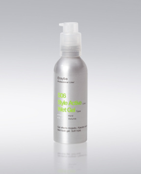 Erayba (Эрайба) Мягкий гель для создания эффекта мокрых волос (Wet Gel), 150 мл.