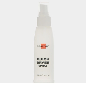 Sophin (Софин) Спрей для быстрого высыхания лака (Quick Dryer Spray), 100 мл.