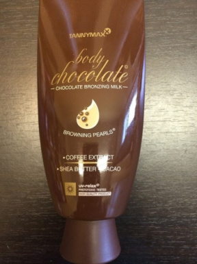 TannyMax (ТанниМакс) Молочко для загара без бронзатора (Body Chocolate Milk), 200 мл