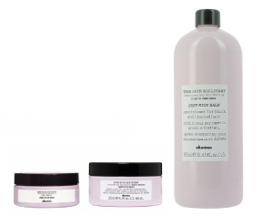 Davines (Давинес) Интенсивный кондиционер для подготовки волос к укладке (Your Hair Assistant Prep Rich balm), 75/200/900 мл.