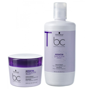 Schwarzkopf (Шварцкопф) Маска (BC Keratin Smooth Perfect), 200/750 мл.