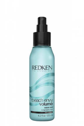 Redken (Редкен) Спрей для создания объема и текстуры по длине волос Вейв Эйд (Beach Envy Wave Aid Treatment Spray), 125 мл.