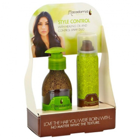 Macadamia Natural Oil (Макадамия) Набор Стайл Контроль (Style Control), 2 предмета 