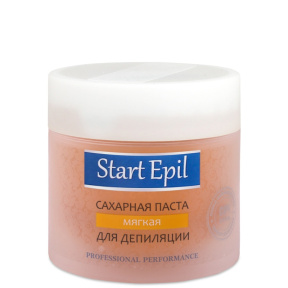 Start Epil (Старт Эпил) Сахарная паста для депиляции "Мягкая", 400 гр.