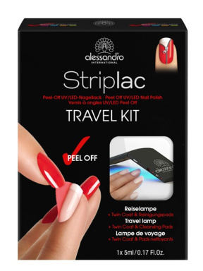 Alessandro (Алессандро) Дорожный набор Стриплак (Striplac – Travel Kit), 1 шт.