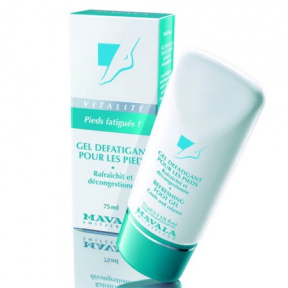Mavala (Мавала) Освежающий гель для ног (Refreshing Foot Gel), 75 мл